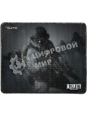 Коврик Qumo Iron Storm для мыши, 280x230x3 мм