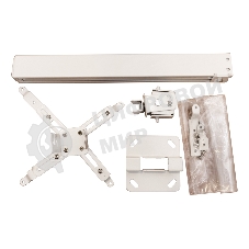 Крепление для проектора, с квадратной штангой 100см, цв. белый