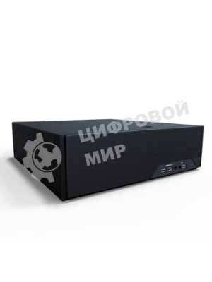 Компьютерный корпус Desktop InWin/Powerman EL501BK PM-300ATX U3.0*2AXXX Slim Case 6116779