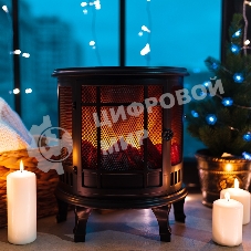 Светодиодный камин Neon-night 
