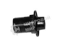 Патрон электрич. E14 с приж. кольцом карболит. 2А с этикеткой UNIVersal 5565181