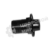 Патрон электрич. E14 с приж. кольцом карболит. 2А с этикеткой UNIVersal 5565181