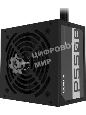 Блок питания Gigabyte GP-P550B, 550Вт, 80 PLUS Bronze, 120мм, черный