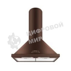 Вытяжка каминная Gefest ВО 1502 К17 коричневый, 50 см, 600 куб. м/ч, 81 дБ
