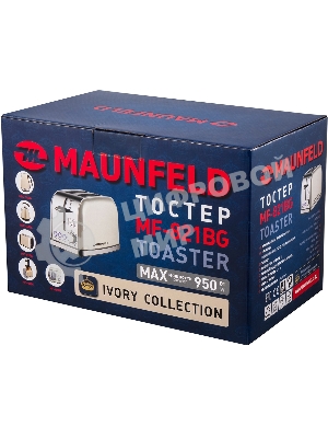 Тостер Maunfeld MF-821BG