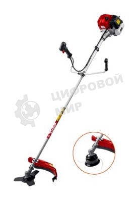 Бензокоса Зубр КРБ-1000, 1 кВт / 1.35 л.с., 33 см3