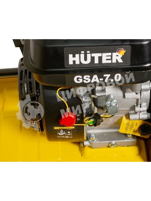 Бензиновый скарификатор-аэратор Huter GSA-7 70/16/1