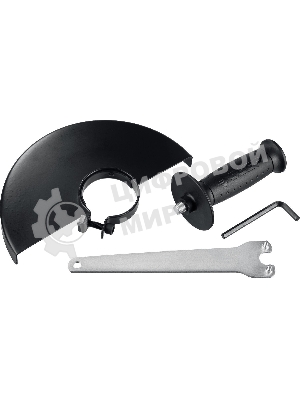 Угловая шлифовальная машина Зубр 230 мм, 2600 Вт.