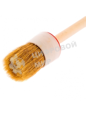 Кисть круглая MTX 82084 №14 (50 мм), натуральная щетина, деревянная рукоятка