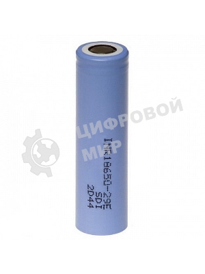 Аккумулятор Li-Ion 18650 для Samsung INR18650-29E 2800mAh