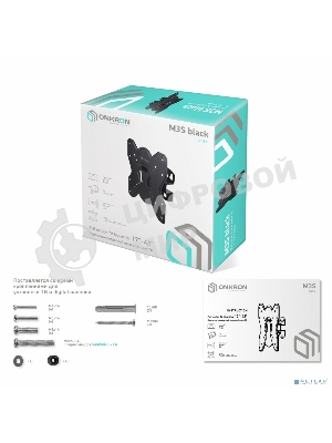 Кронштейн ONKRON M3S для телевизора 17