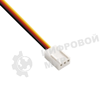 Вентилятор для корпуса ExeGate EX06025B3P-5 черный, 60 мм, 4000 об/мин, 28.9 дБ, 3 pin