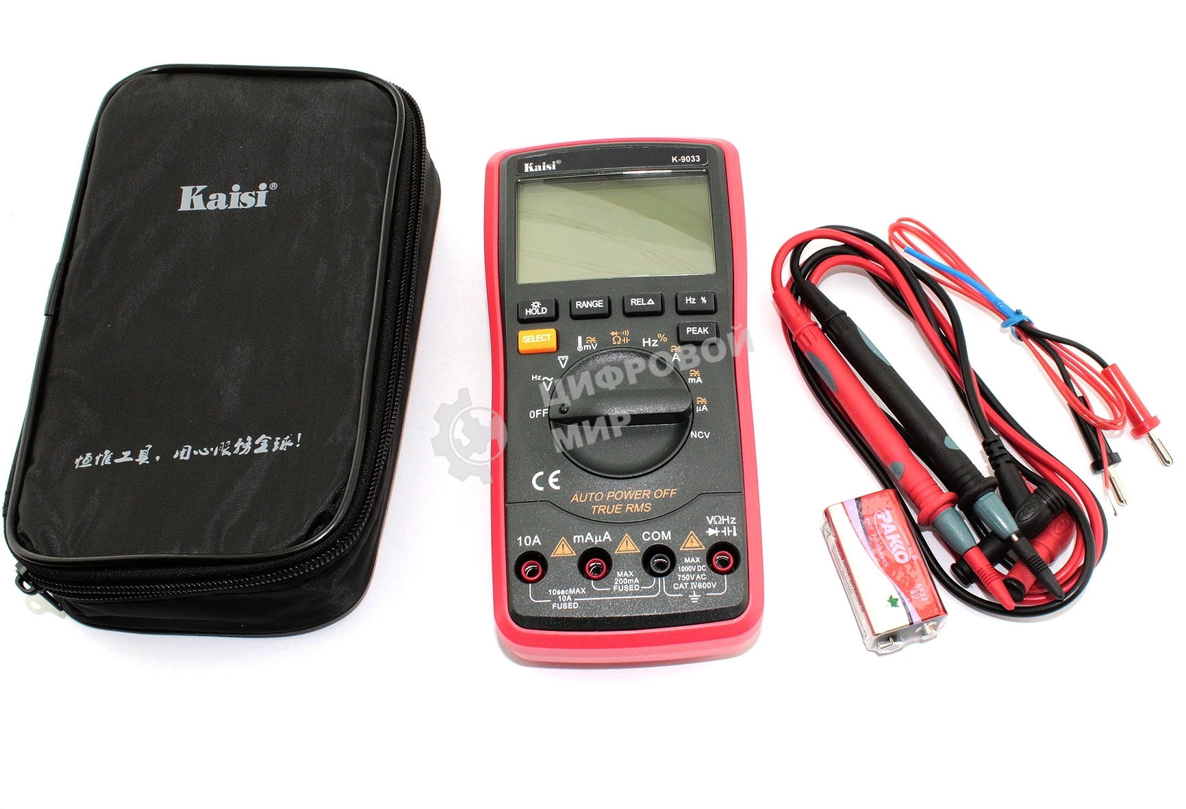 Мультиметр Kaisi 9033