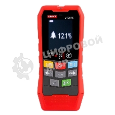 Детектор проводки UNI-T UT387S с лазерной рулеткой и измерителем влажности древисины Черные металлы(100мм); Цветные металлы(80мм); Дерево (38 мм); Электрический провод переменного тока (40 мм); Лазерное расстояние (40 м); Влажность древесины (6%~40%)