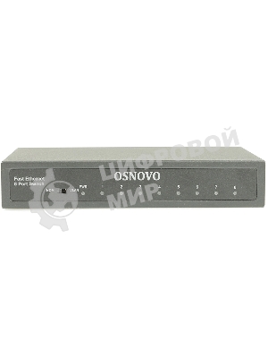 Коммутатор Osnovo SW-10800 неуправляемый