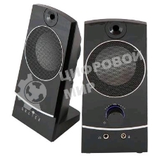 Акустическая система Oklick OK-118 2.0 черный 4Вт