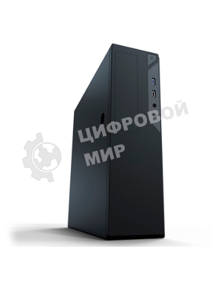 Компьютерный корпус Desktop InWin/Powerman EL501BK PM-300ATX U3.0*2AXXX Slim Case 6116779