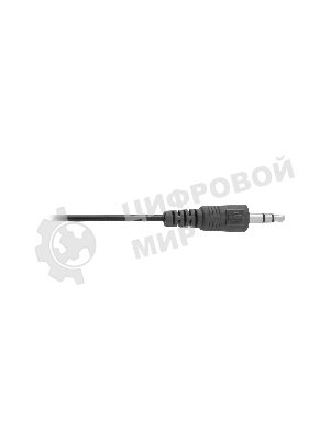 Микрофон компьютерный Defender MIC-111, серый, кабель 1,5 м