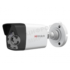 Камера видеонаблюдения IP HiWatch DS-I400(D) (4 мм) 4-4мм цв. корп.:белый
