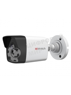 Камера видеонаблюдения IP HiWatch DS-I400(D) (4 мм) 4-4мм цв. корп.:белый