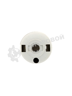 Патрон Е27 пластиковый подвесной термостойкий пластик бел. PROxima