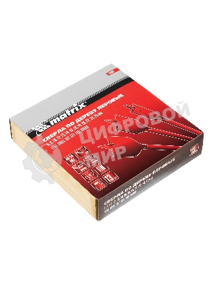 Набор сверл Matrix перовых по дереву, 6-8-10-12-13-14-16-18-19-20-22-24-25 мм 13 шт дерев