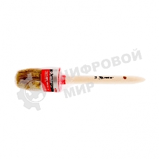Кисть круглая MTX 82084 №14 (50 мм), натуральная щетина, деревянная рукоятка