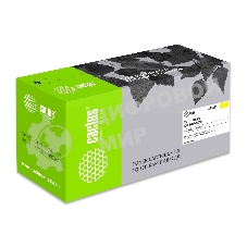 Картридж лазерный Cactus CS-TN221Y желтый (21000 стр.) для Konica Minolta bizhub C227/C287