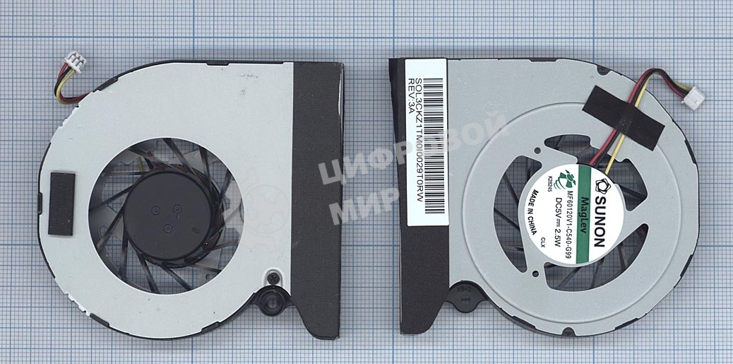 Вентилятор (кулер) для ноутбука Toshiba Satellite M930