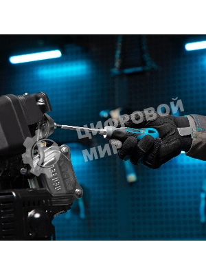 Отвертка Gross PZ2x100 мм, S2, 3к ручка