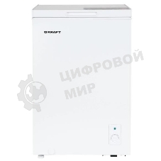 Морозильный ларь Kraft BD(W)-100RX белый, 100л