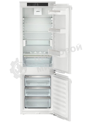 Встраиваемый холодильник Liebherr ICc 5123-22 001 белый двухкамерный 190/83л морозилка снизу