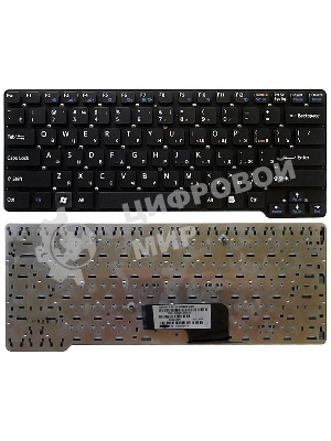 Клавиатура для ноутбука Sony Vaio VPC-CW VPCCW черная