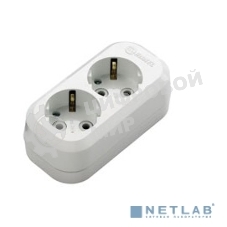 Колодка удлинителя Makel 2 гнезда с заземлением