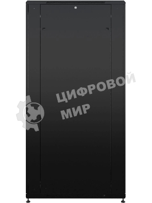 Шкаф серверный NTSS Премиум (NTSS-R42U60100PD/PDD-BL) напольный 42U 600x1000мм пер.дв.перфор. задн.дв.перфор.2-хст. 900кг черный 510мм 111кг 2210мм IP20