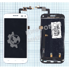 Дисплей для Micromax A200 Canvas Turbo Mini белый