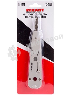 Инструмент для заделки и обрезки витой пары Rexant HT-3141, 110