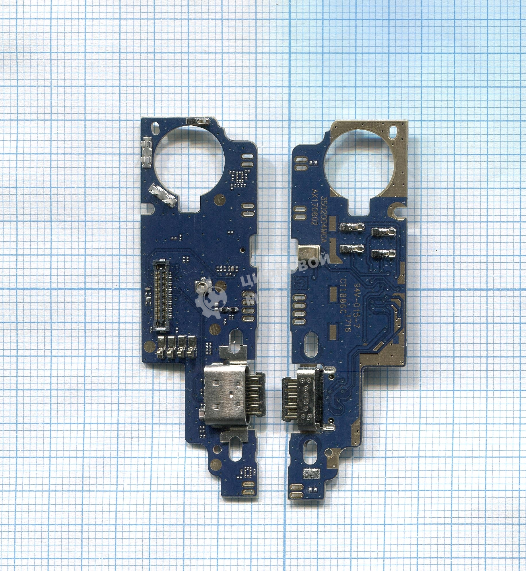 Плата разъема питания с микрофоном для Xiaomi Mi Max 2