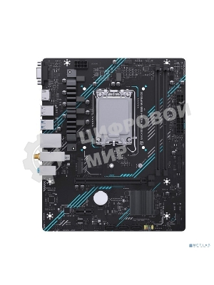 Материнская плата Maxsun H610M 666 WIFI6 D5, LGA 1700, Intel H610, 2xDDR5, 4xSATA, 1xM.2, 1xPCI-E 4.0 x16, 1xPCI-E x1, 1xHDMI, 1xDP, 1x 1Gb LAN, 3xUSB 2.0, 4xUSB 3.0, 5.1, mATX