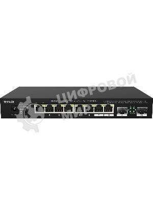 Коммутатор 8PORT 2.5G/2SFP TEM2010F Tenda