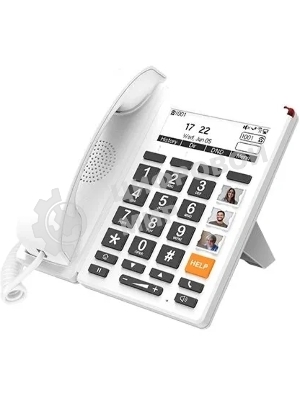 Телефон IP Flyingvoice FIP12WP белый