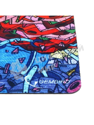 Коврик для мыши Gembird MP-ROBO, рисунок 