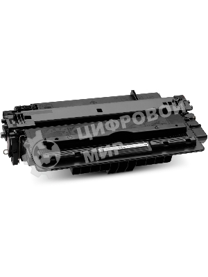 Картридж лазерный HP CF214A черный LaserJet 700 MFP M712 (10 000 стр.)