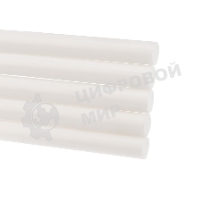 Клеевые стержни Rexant, Ø7 мм, 100 мм, прозрачные, 6 шт., блистер