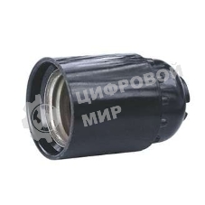 Патрон электрич. E27 подвес. карболит. М12 4А 250В инд. упак. UNIVersal 5560725