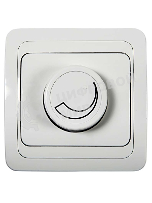 Диммер 600 Вт CLASSICO 2111 бел. ASD/IN HOME 4680005959884