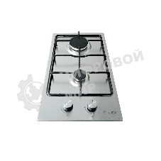 Газовая варочная панель LEX GVS 320 IX1000/3000Вт 2конфорки нерж.сталь