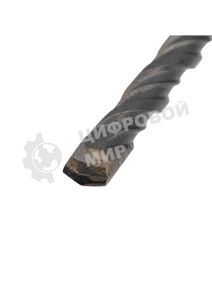 Набор буров по бетону Kranz 5-6-8-10х160 мм, 4 шт., в пластиковой коробке SDS PLUS