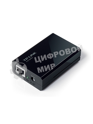 Сетевой адаптер TP-Link SMB TL-PoE10R Сплиттер PoE Data and Power carried over the same cable up to 100m, 5V/12V