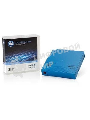 Картридж Hewlett-Packard LTO5 Ultrium Non Custom Label 20 Pk (C7975AN)